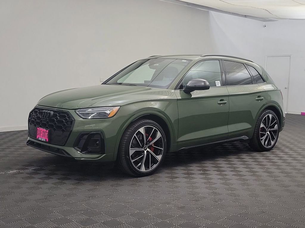 Used 2024 Audi SQ5 Premium Plus image 1