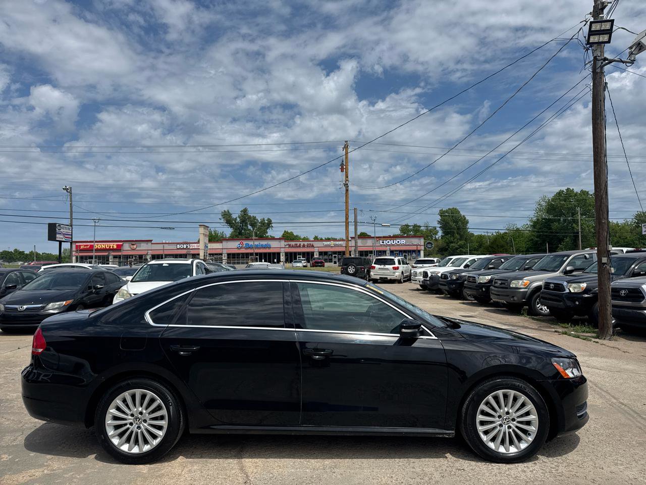 Used 2015 Volkswagen Passat TDI SE FWD image 4