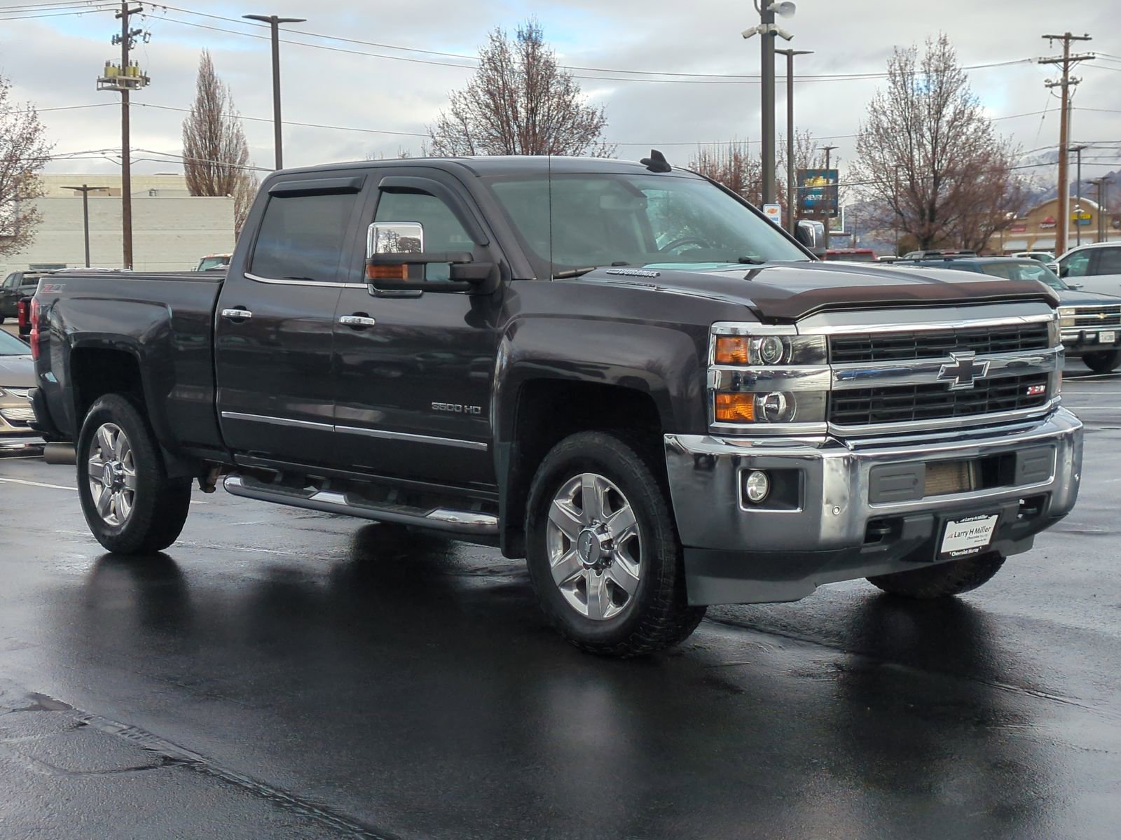 Used 2016 Chevrolet Silverado 3500 LTZ w/ Duramax Plus Package image 8
