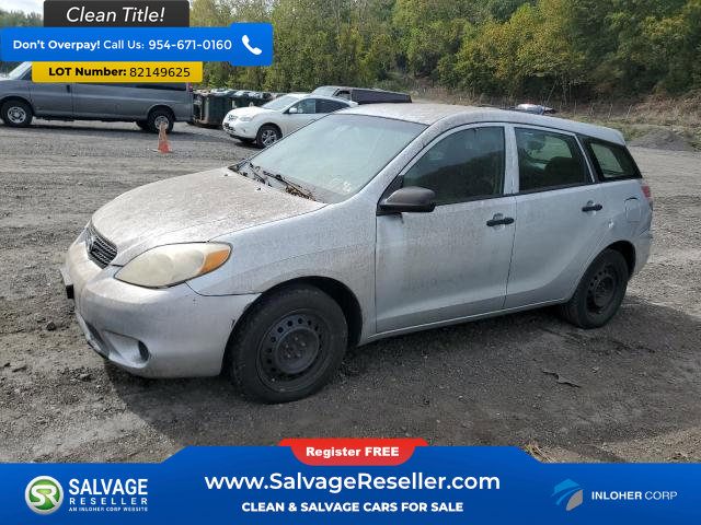 Used 2008 Toyota Matrix