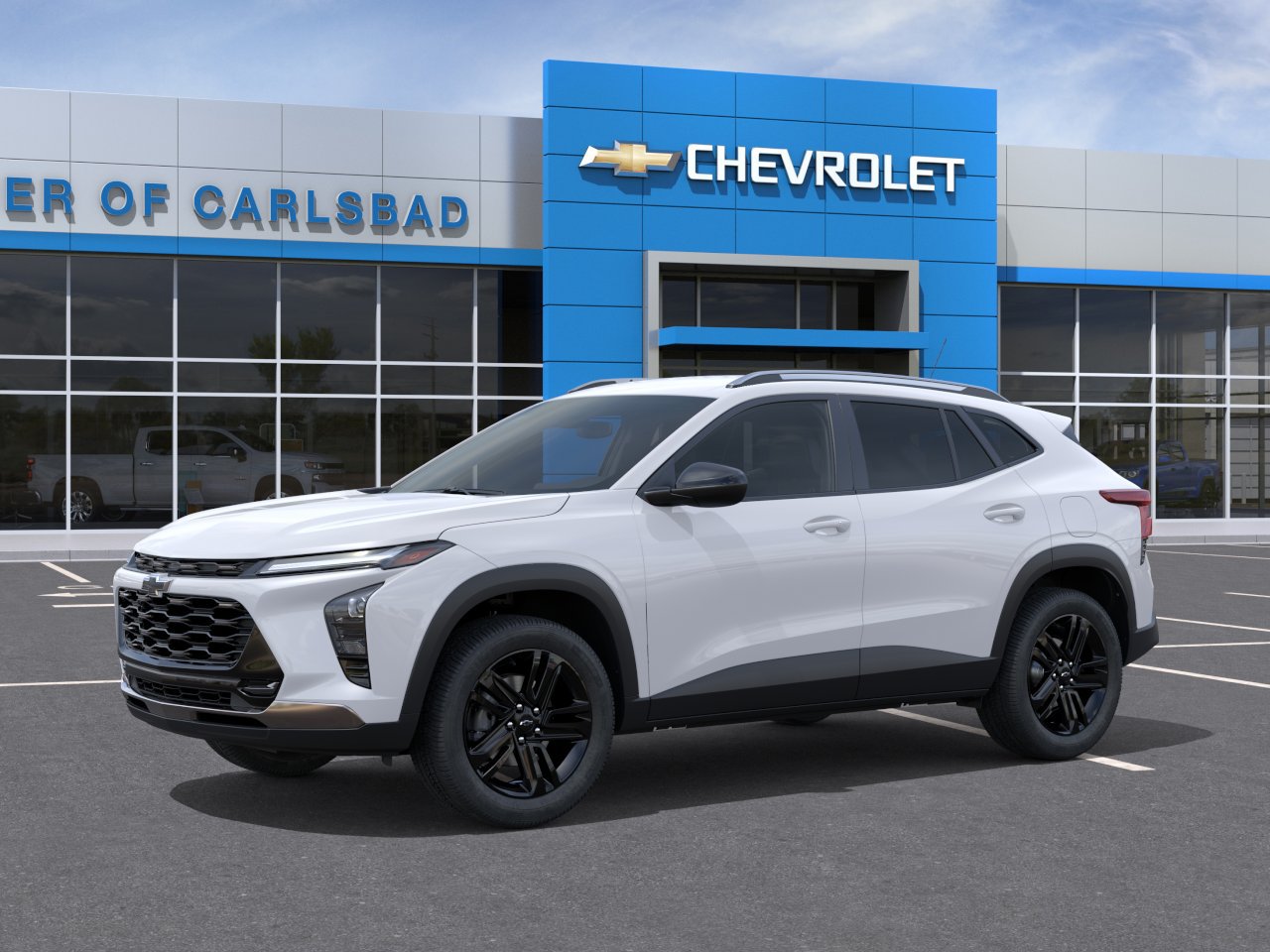 New 2026 Chevrolet Trax ACTIV w/ Driver Confidence Package FWD image 2