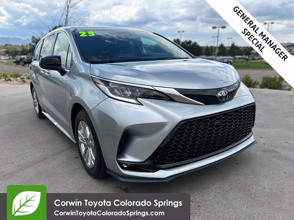 Used 2023 Toyota Sienna XSE w/ XSE Plus Package