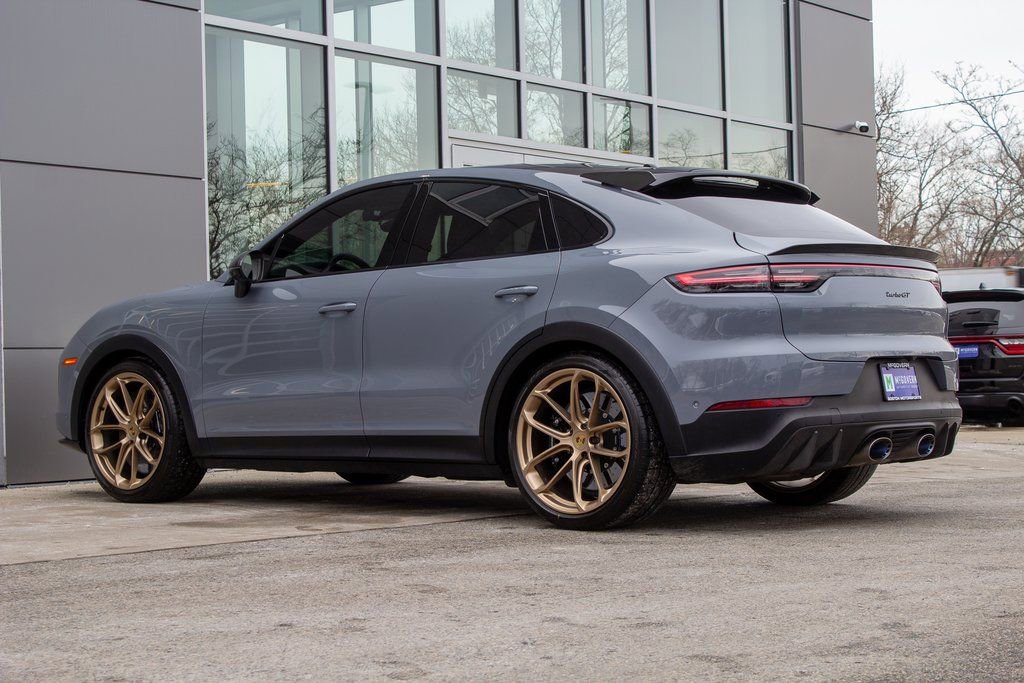 Used 2023 Porsche Cayenne Turbo GT image 8