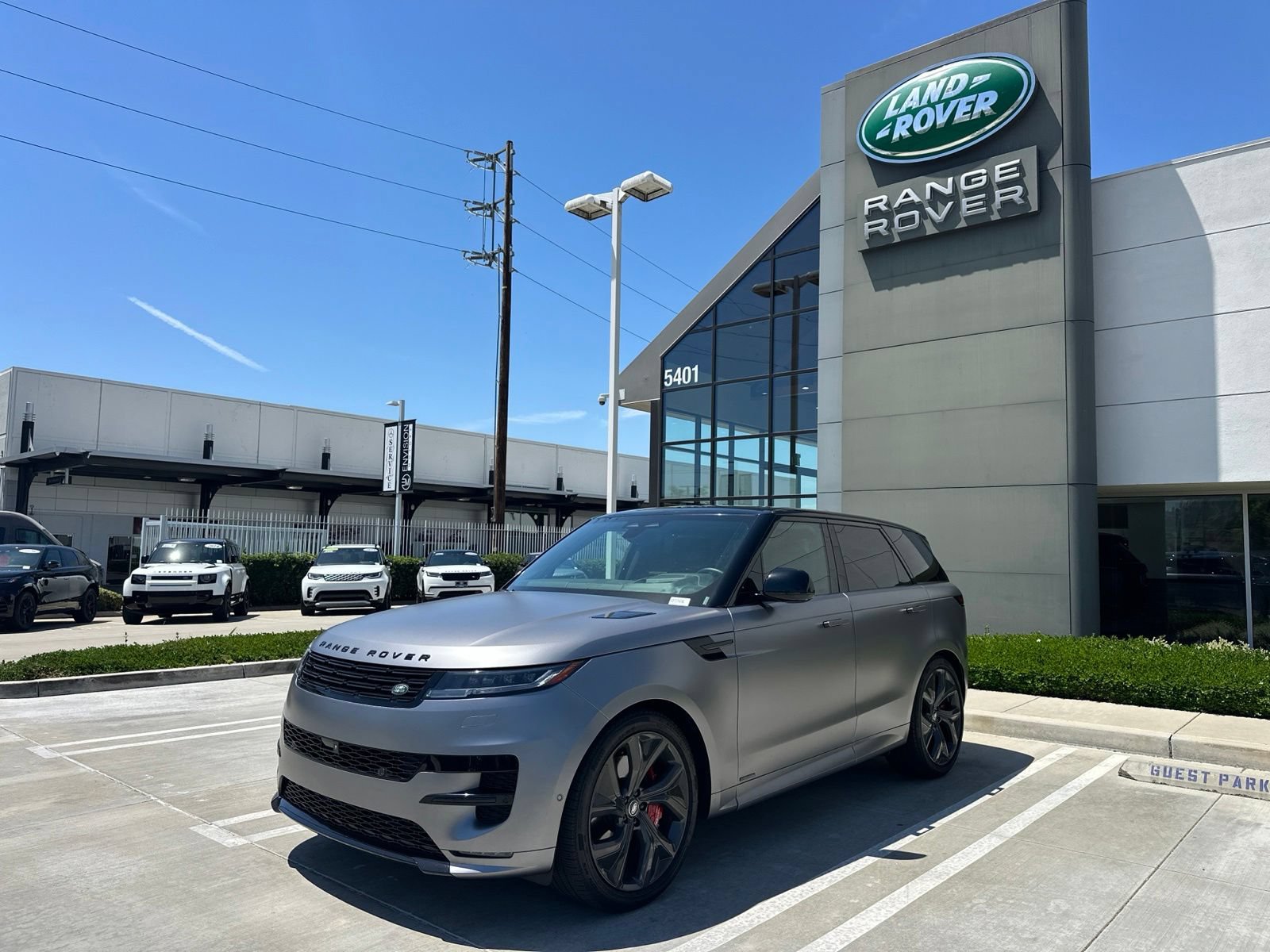 Used 2025 Land Rover Range Rover Sport Autobiography