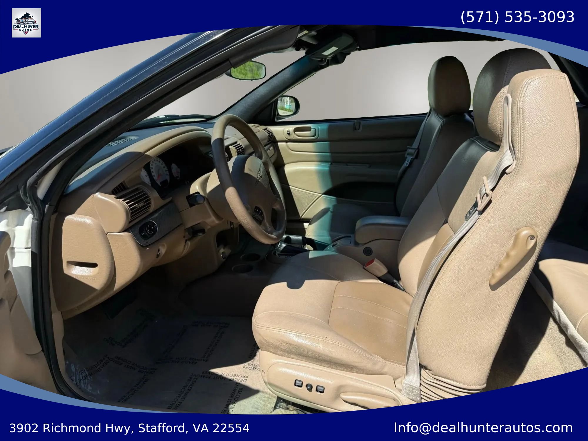 Used 2004 Chrysler Sebring GTC FWD image 21