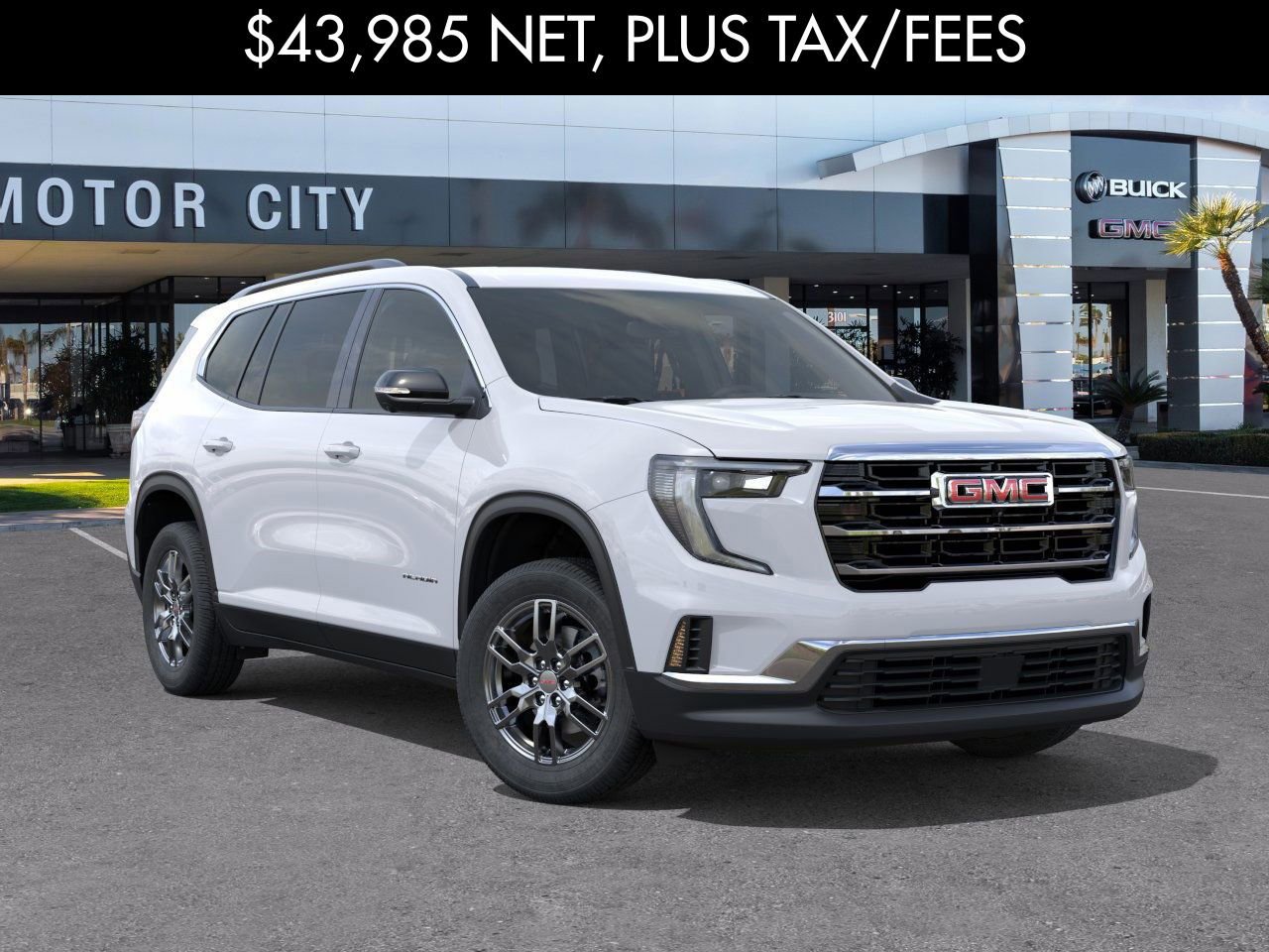 New 2026 GMC Acadia Elevation image 33