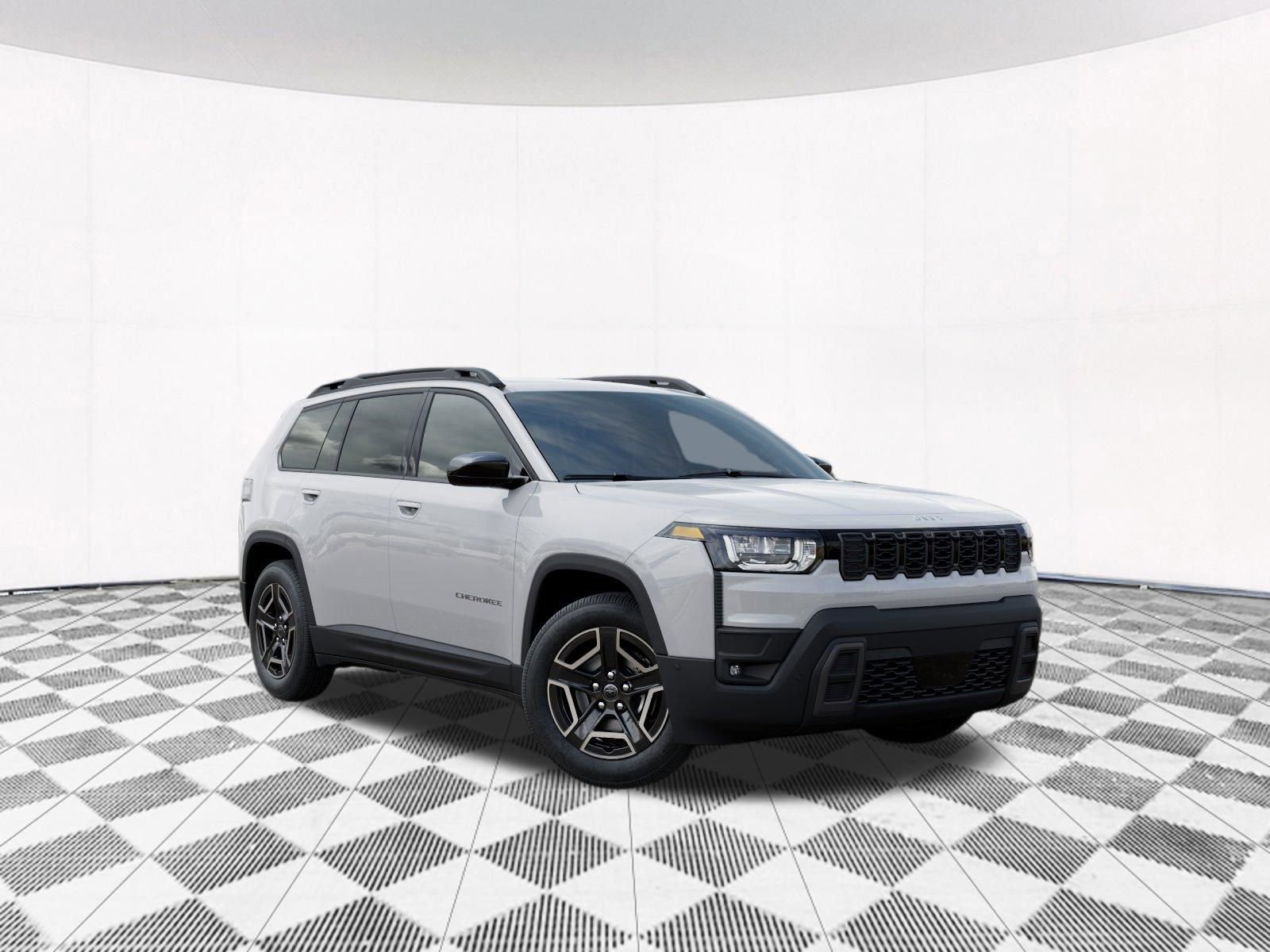 New 2026 Jeep Cherokee Laredo AWD/4WD image 8