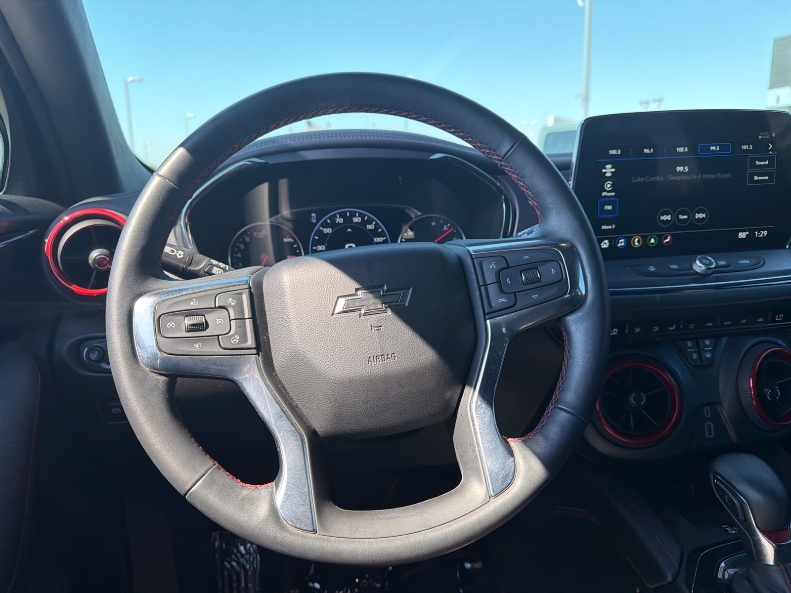 Used 2023 Chevrolet Blazer RS w/ Driver Confidence II Package FWD image 20