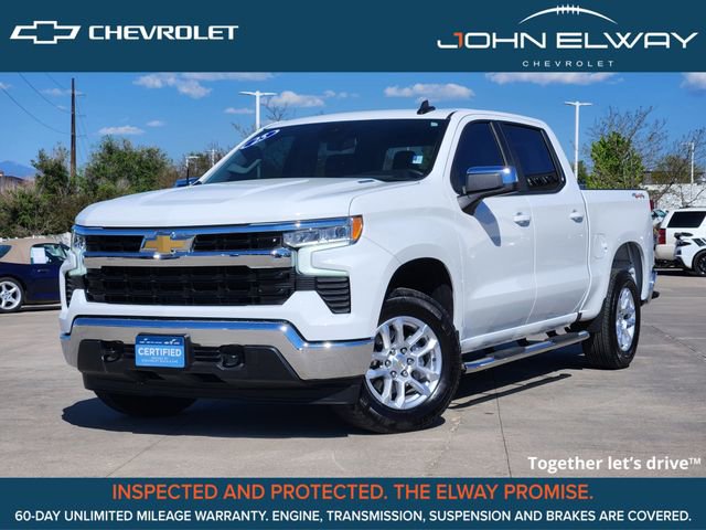 Certified 2025 Chevrolet Silverado 1500 LT AWD/4WD image 1