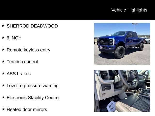 New 2026 Ford F250 XLT w/ XLT Premium Package AWD/4WD image 7