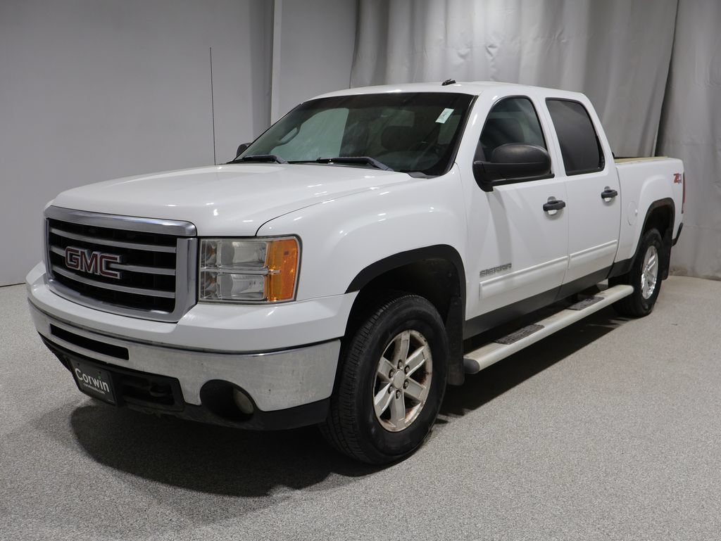 Used 2012 GMC Sierra 1500 SLE w/ Power Tech Package AWD/4WD image 7