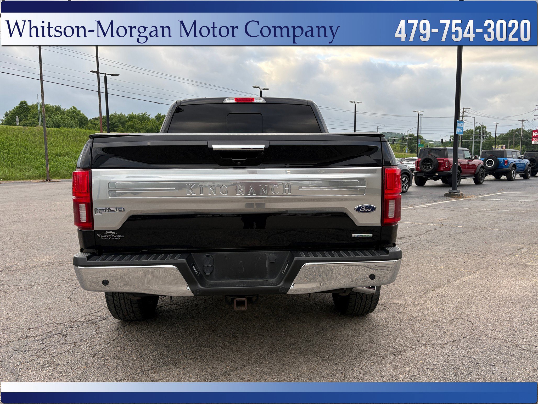 Used 2020 Ford F150 King Ranch w/ Equipment Group 601A Luxury AWD/4WD image 7