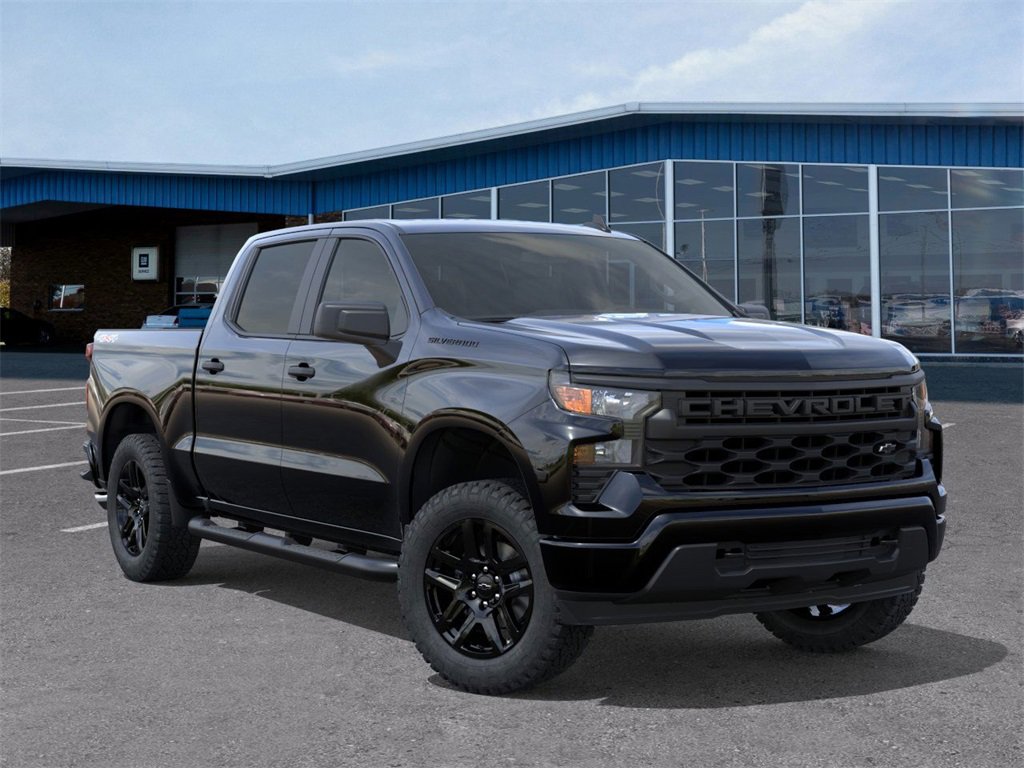New 2026 Chevrolet Silverado 1500 Custom w/ Turbomax Blackout Package image 15