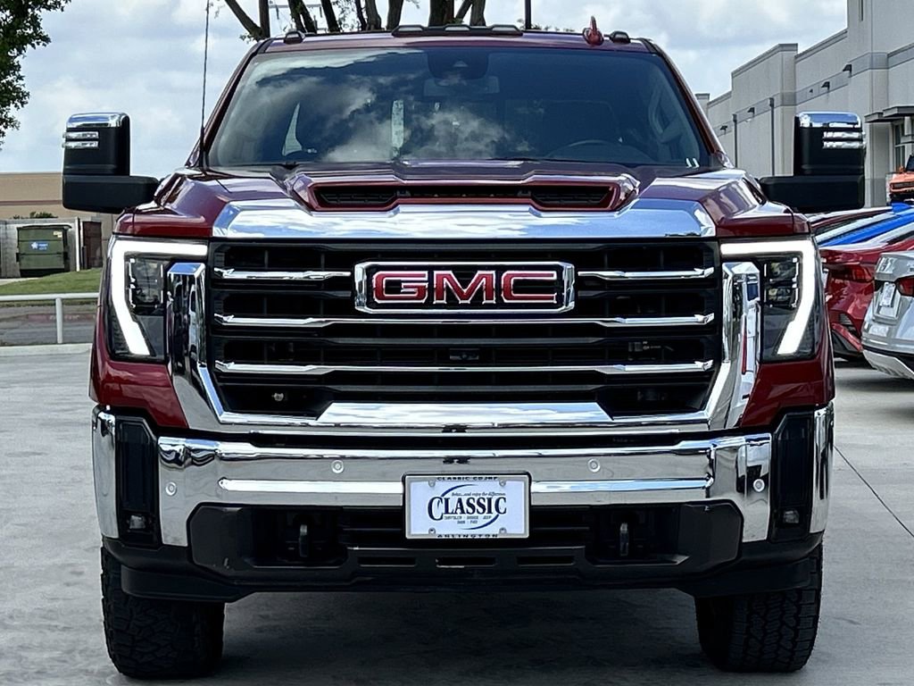 Used 2024 GMC Sierra 2500 SLT w/ Texas SLT Premium Package AWD/4WD image 10