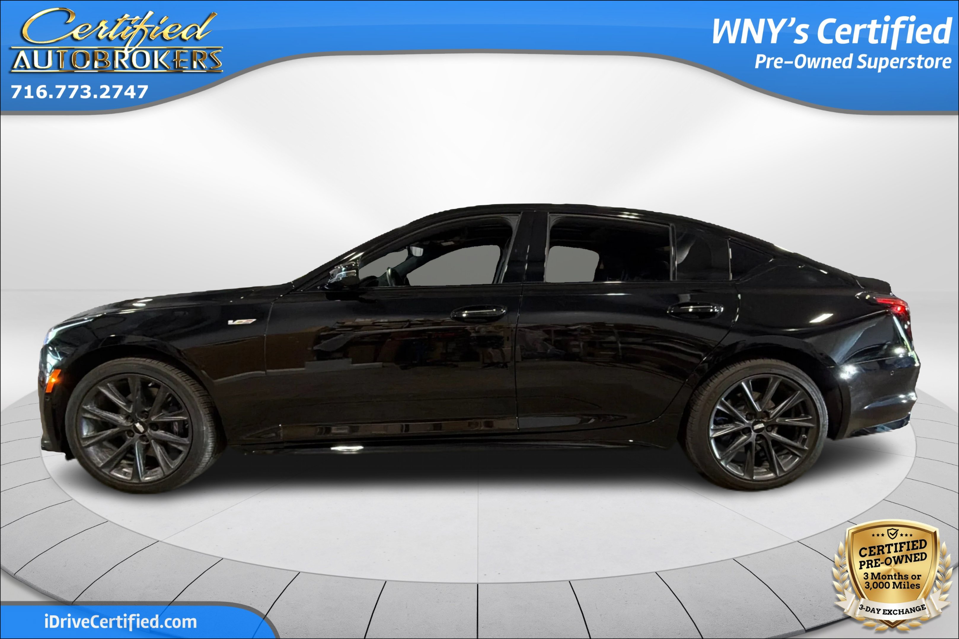 Used 2023 Cadillac CT5 V w/ Premium Package AWD/4WD image 9
