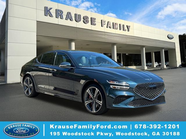 Used 2025 Genesis G70 2.5T w/ Sport Prestige Package
