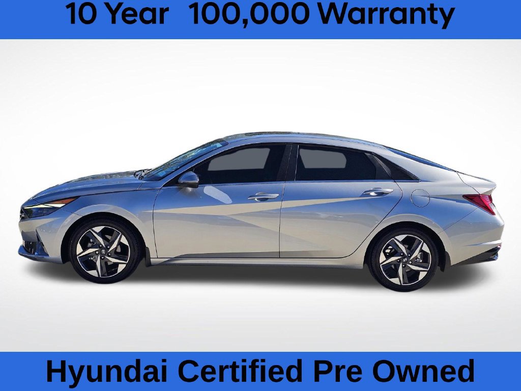 Certified 2022 Hyundai Elantra Limited w/ Cargo Package FWD image 8