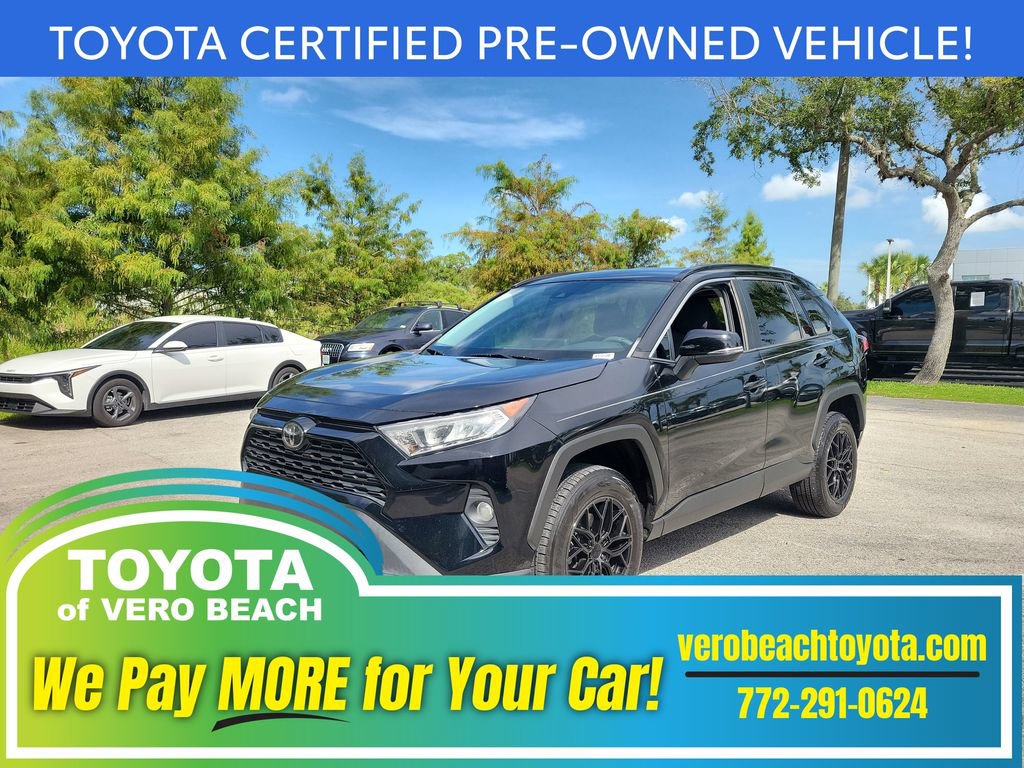 Used 2021 Toyota RAV4 XLE FWD image 1