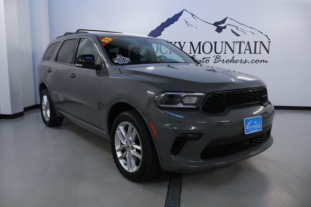 Used 2023 Dodge Durango GT 360° Tour