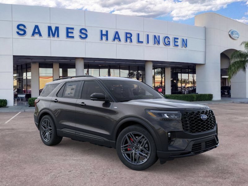 New 2026 Ford Explorer ST-Line w/ ST-Line Street Pack RWD image 7