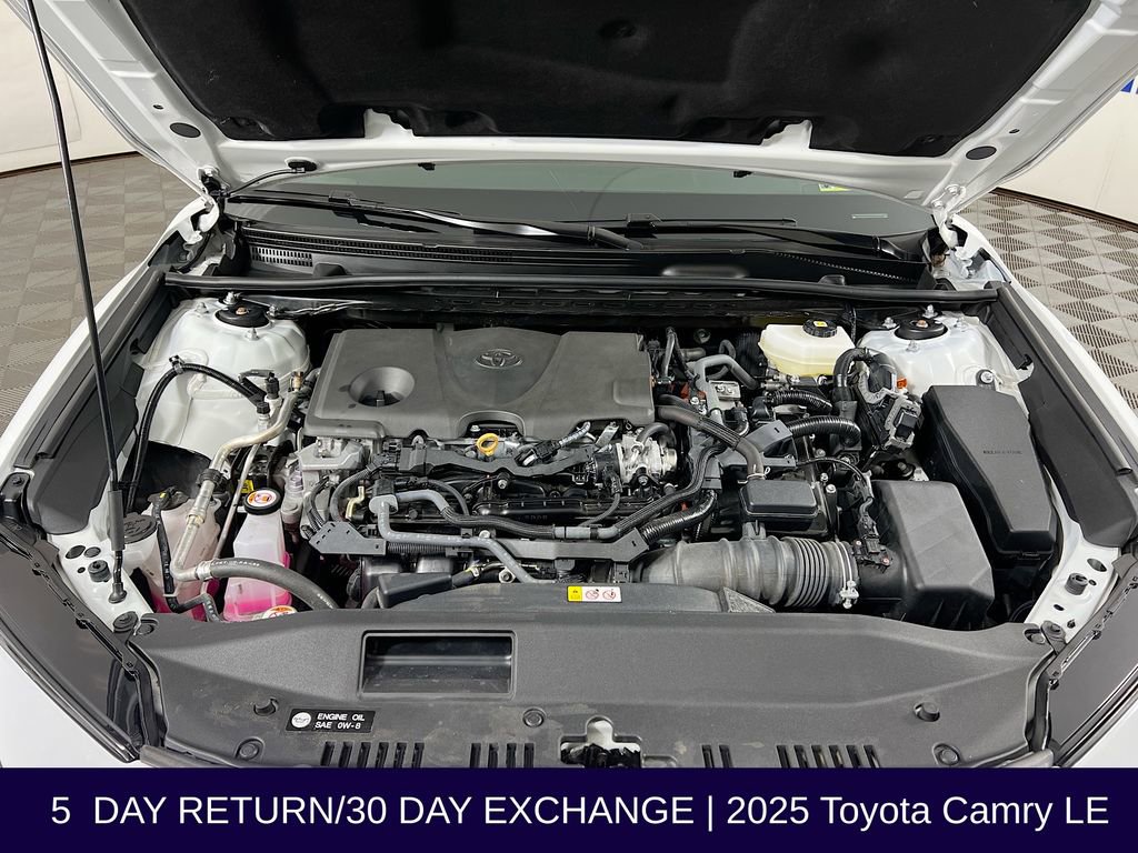 Used 2025 Toyota Camry LE w/ Convenience Package FWD image 34