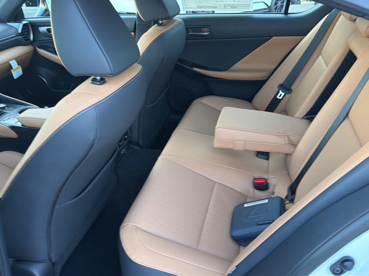 New 2026 Lexus IS 350 F Sport w/ Accessory Package Z1 RWD image 11