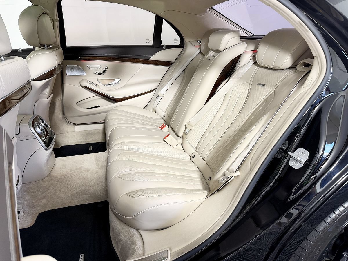 Used 2015 Mercedes-Benz S 63 AMG 4MATIC Sedan image 49