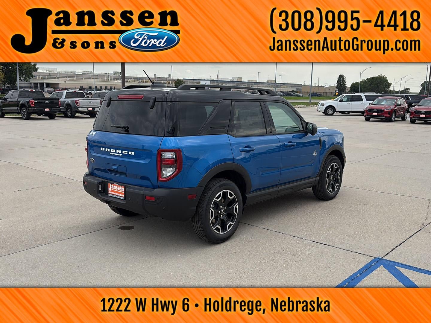 New 2025 Ford Bronco Sport Outer Banks w/ Outer Banks Tech Package+ image 5