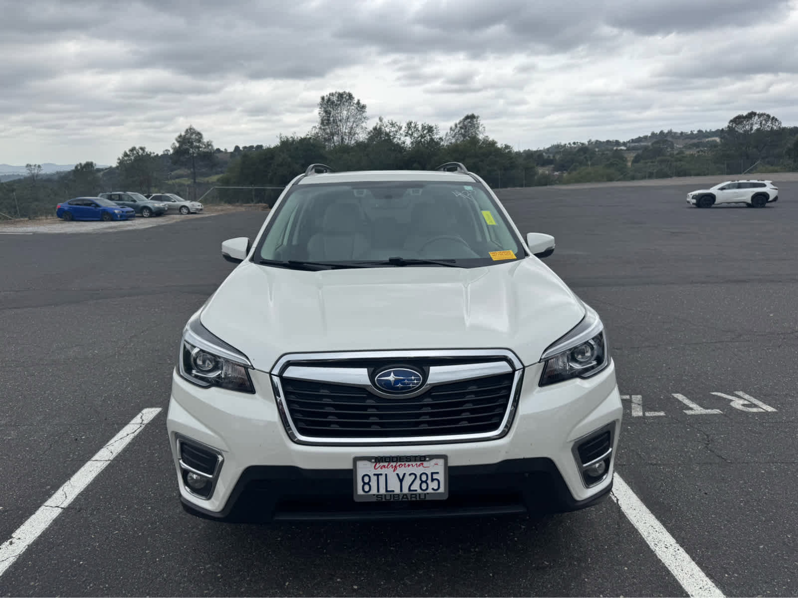 Used 2020 Subaru Forester Limited w/ Popular Package #3 AWD/4WD image 2