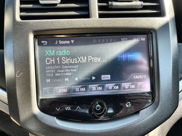 Used 2015 Chevrolet Sonic LT FWD image 14