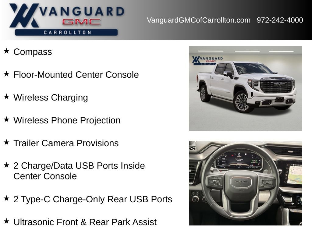 Used 2023 GMC Sierra 1500 Denali Ultimate AWD/4WD image 30