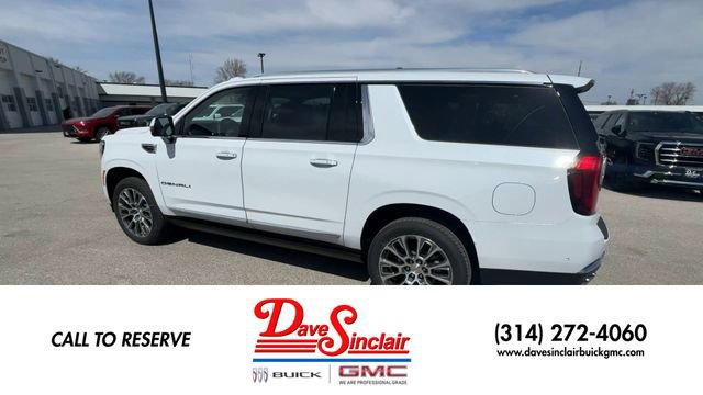 New 2026 GMC Yukon XL Denali w/ Denali Reserve Package AWD/4WD image 6