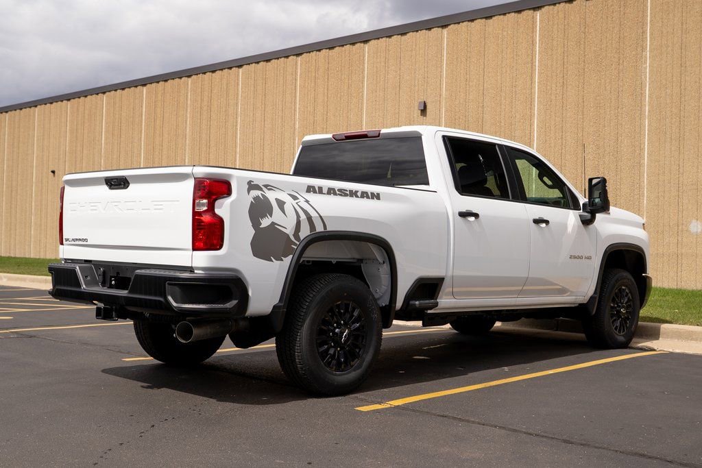 New 2025 Chevrolet Silverado 2500 W/T image 8