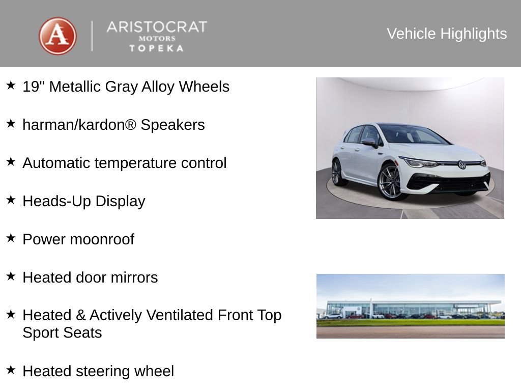 Certified 2024 Volkswagen Golf R image 3