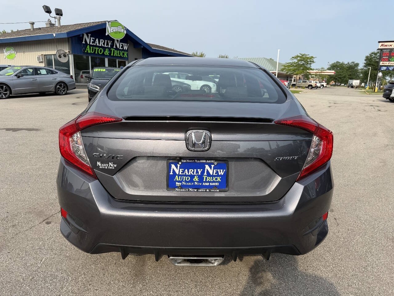 Used 2019 Honda Civic Sport image 7