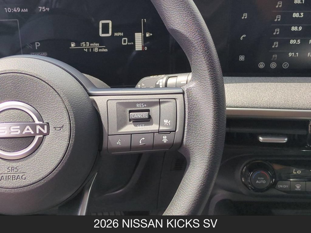 Certified 2026 Nissan Kicks SV FWD image 18