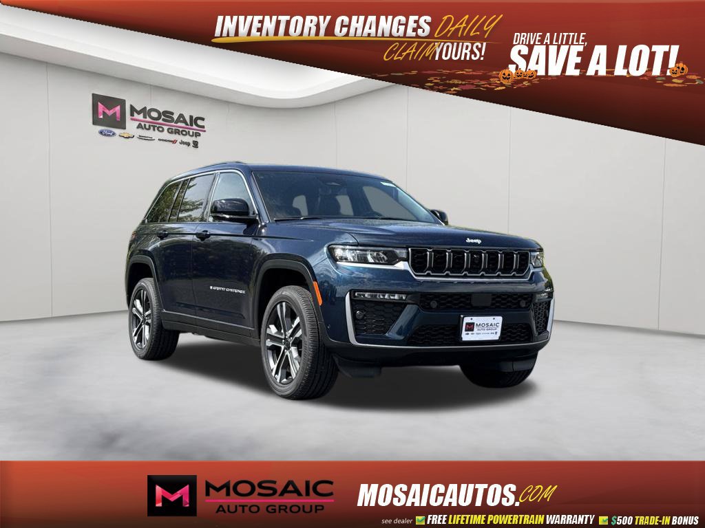 New 2027 Jeep Grand Cherokee Limited w/ Trailer Tow Package