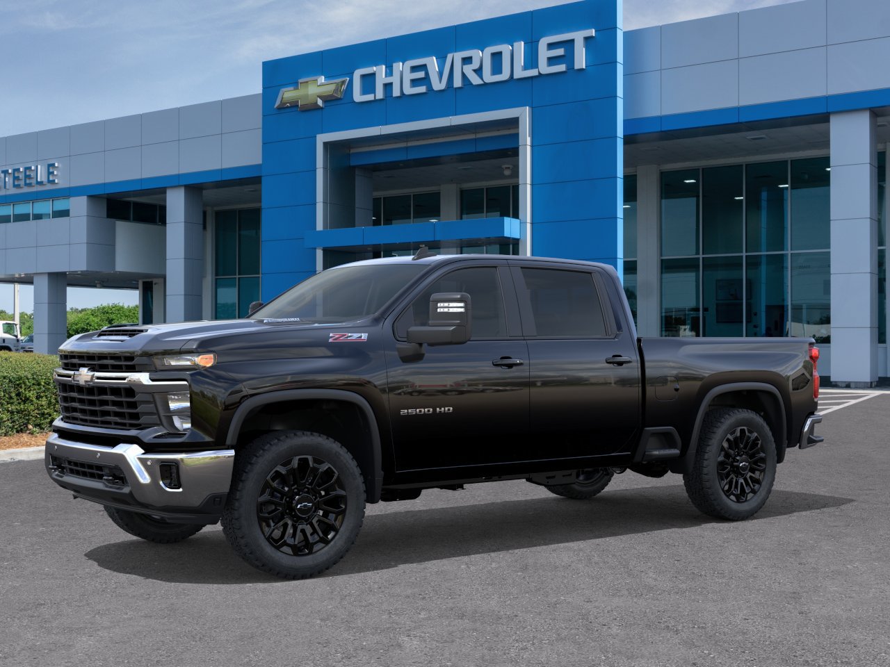 New 2026 Chevrolet Silverado 2500 LT w/ All Star Edition AWD/4WD image 2