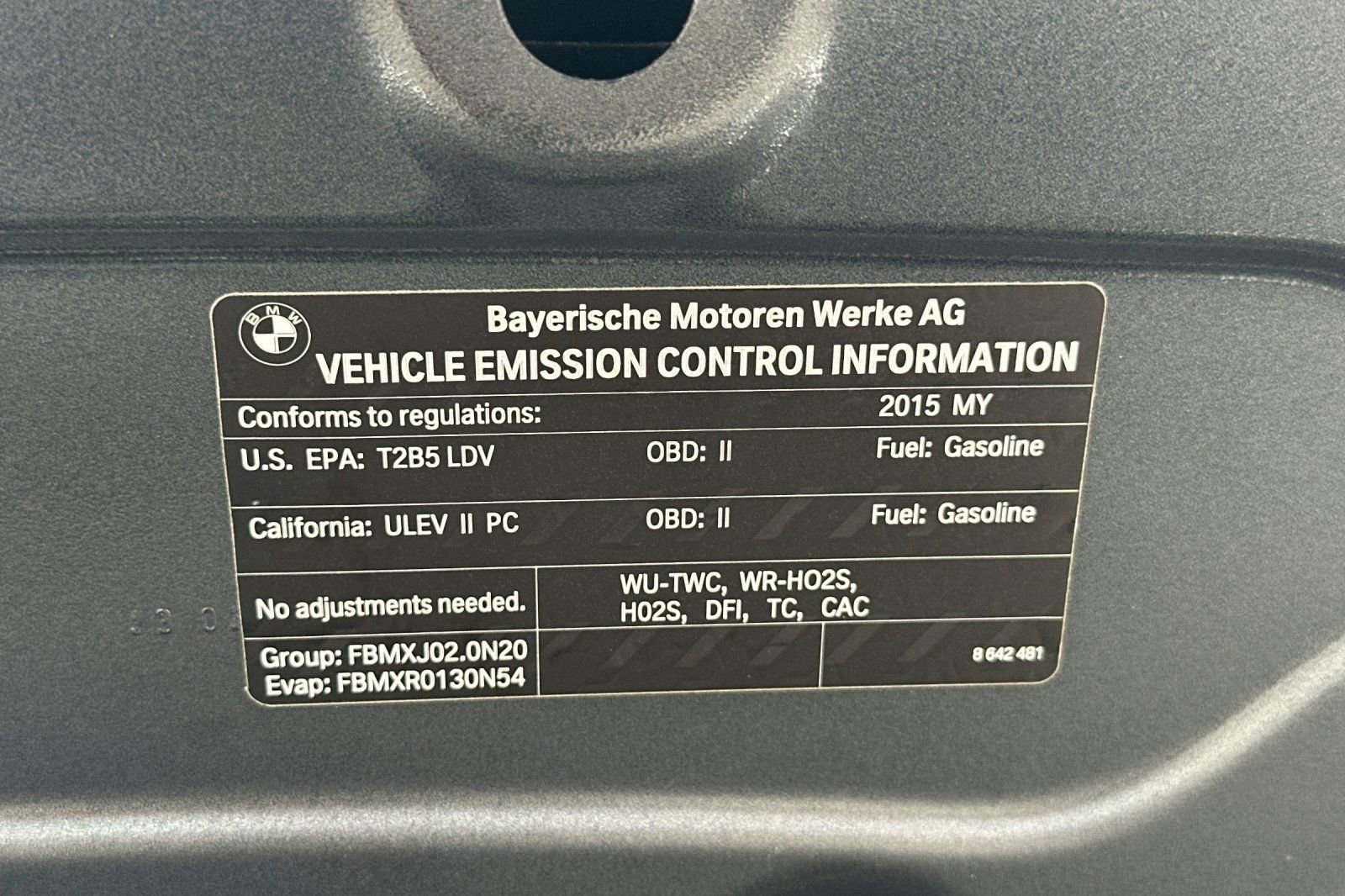 Used 2015 BMW 320i Sedan RWD image 34