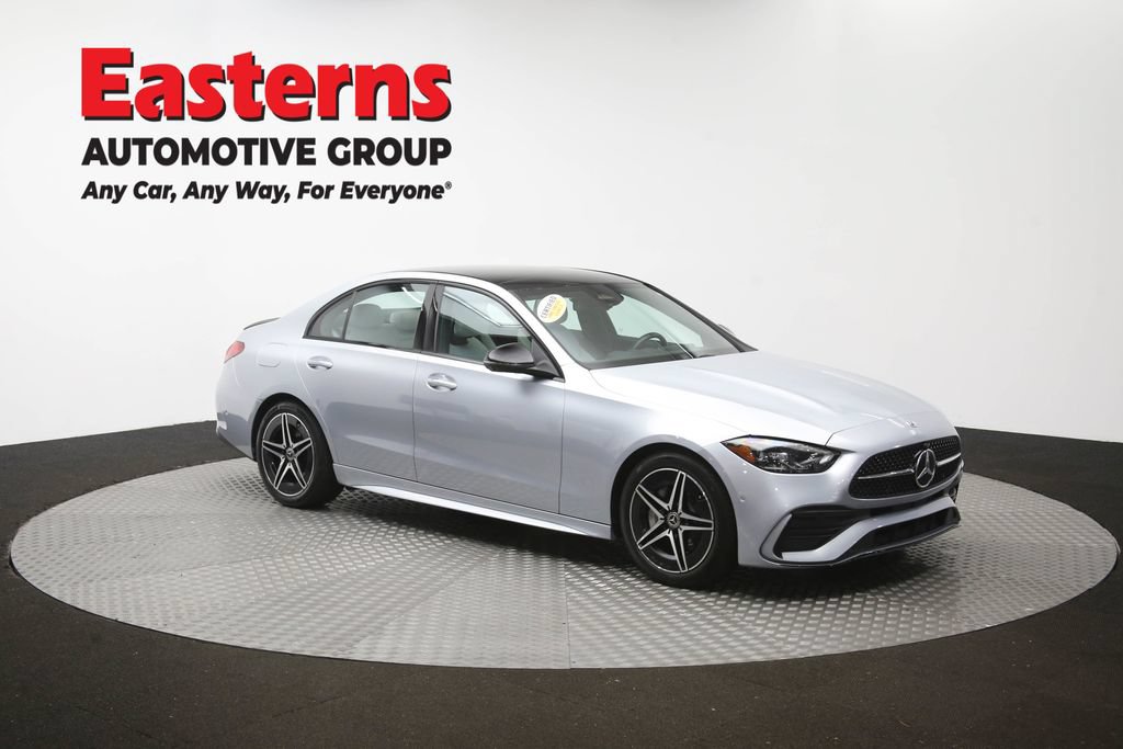Used 2023 Mercedes-Benz C 300 4MATIC Sedan w/ AMG Line w/ Night Package image 49