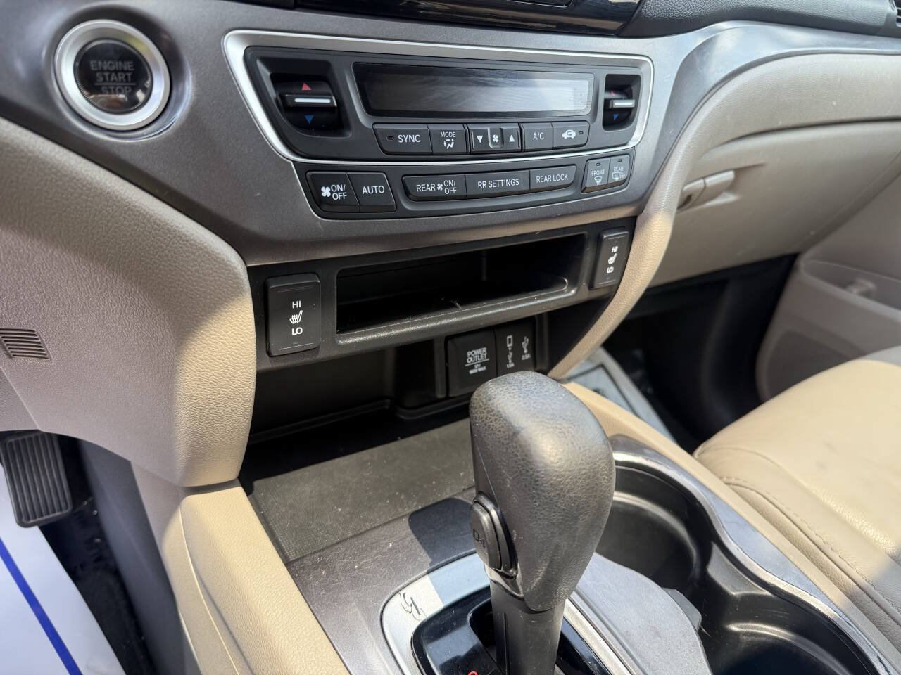 Used 2017 Honda Pilot EX-L image 10