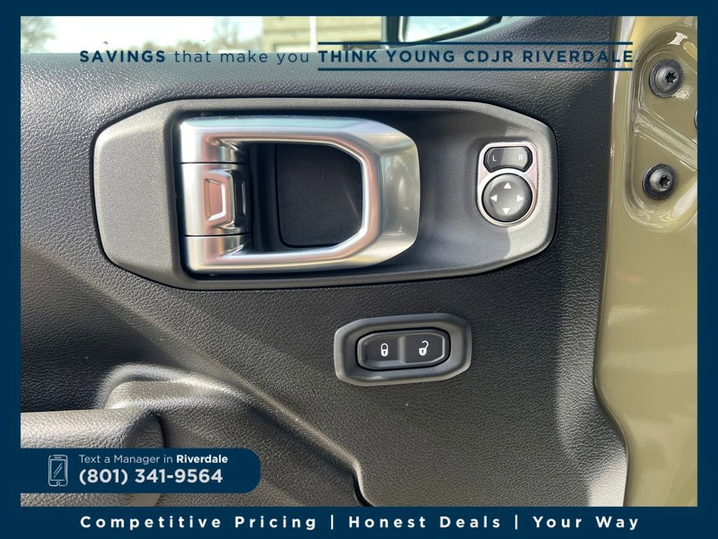 New 2026 Jeep Gladiator Sport image 11