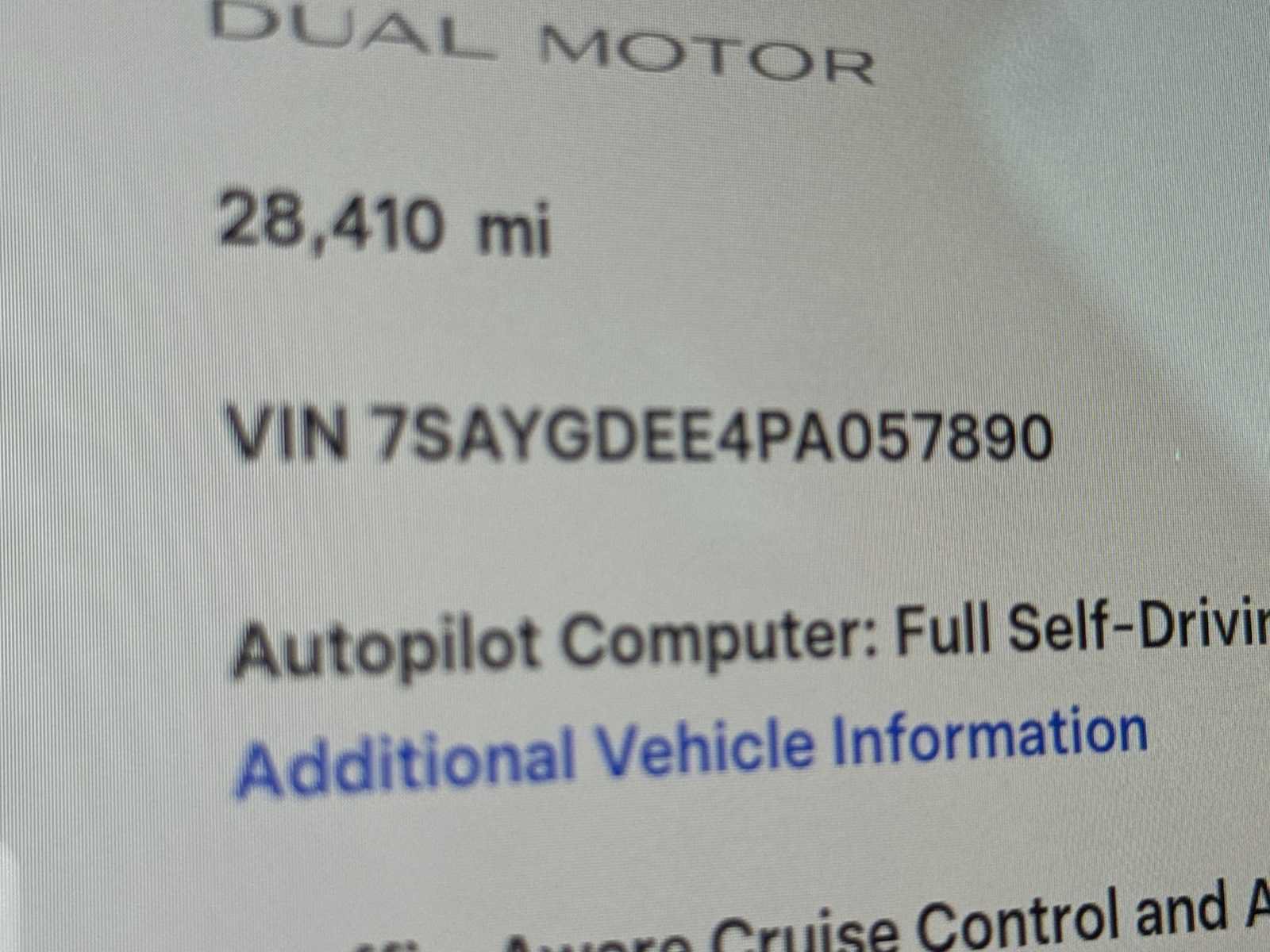 Used 2023 Tesla Model Y Long Range AWD/4WD image 24