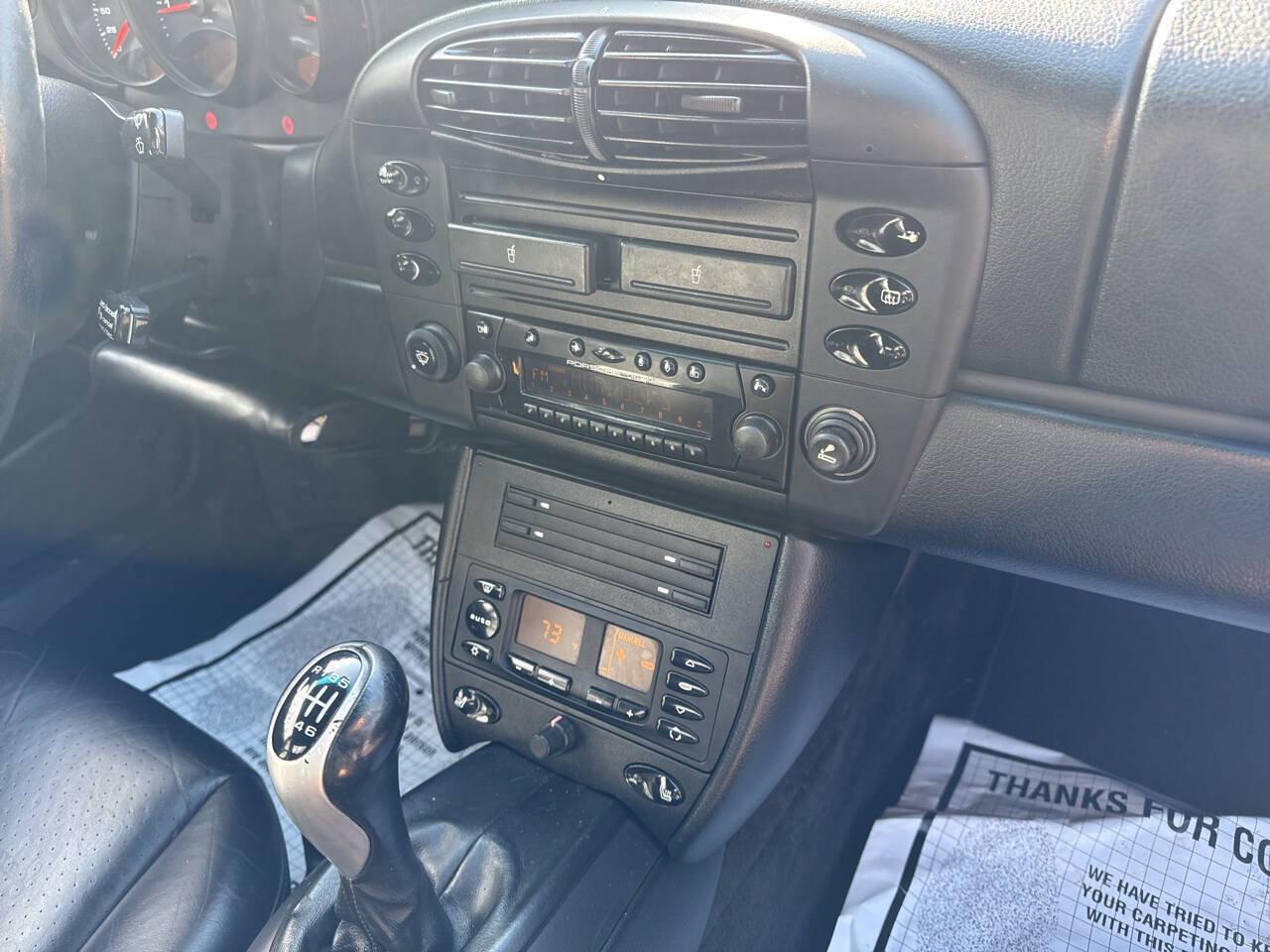 Used 2001 Porsche 911 Carrera 4 image 8