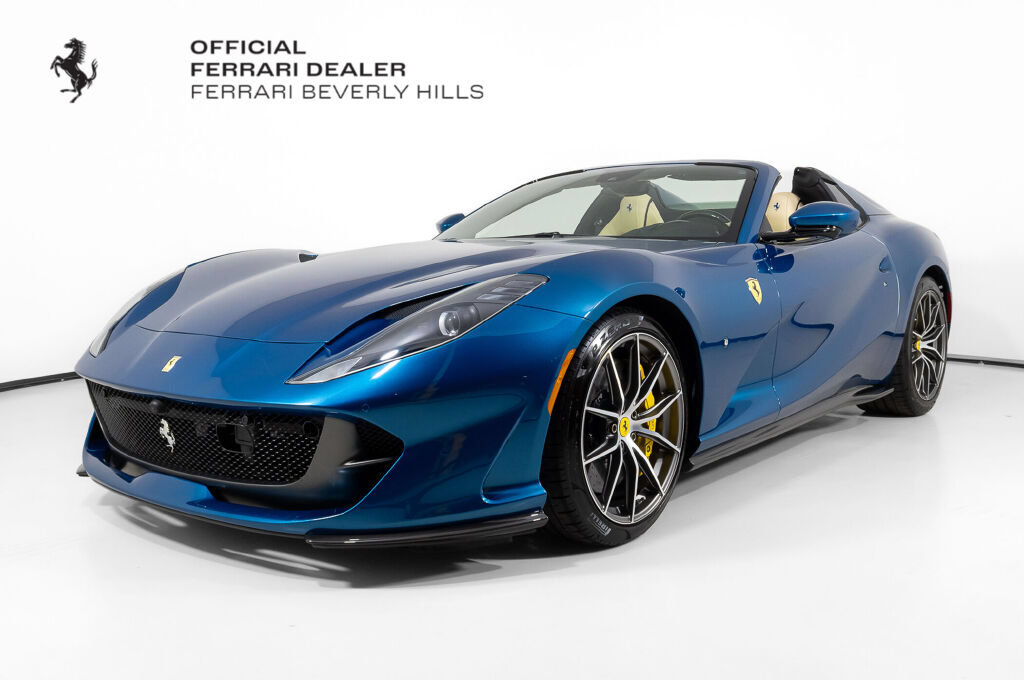 Used 2021 Ferrari 812 GTS