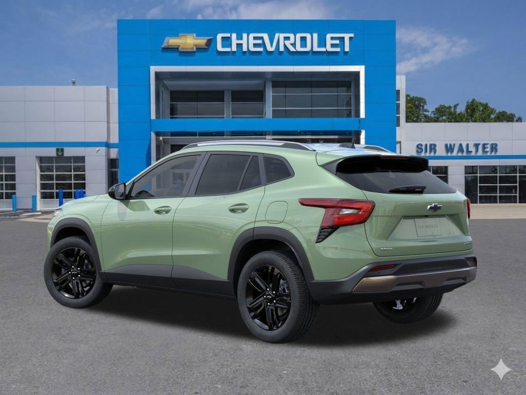 New 2026 Chevrolet Trax ACTIV FWD image 4