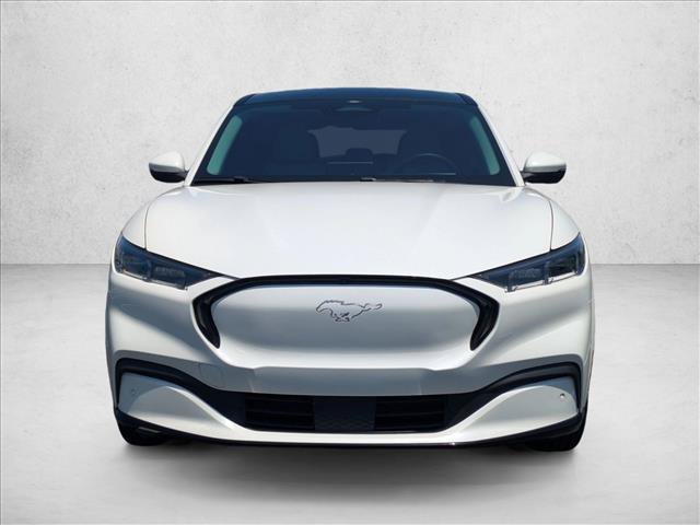 Used 2022 Ford Mustang Mach-E Premium w/ Ice White Appearance Package RWD video 2
