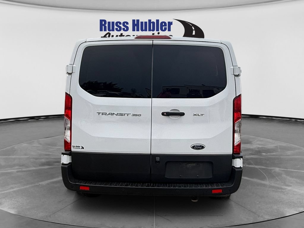 Used 2023 Ford Transit 350 XLT RWD image 4