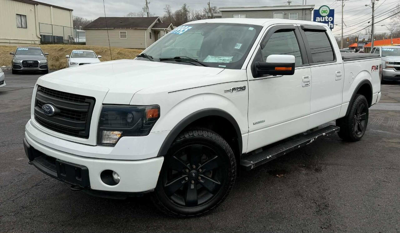 Used 2014 Ford F150 FX4 w/ Equipment Group 402A Luxury AWD/4WD image 2