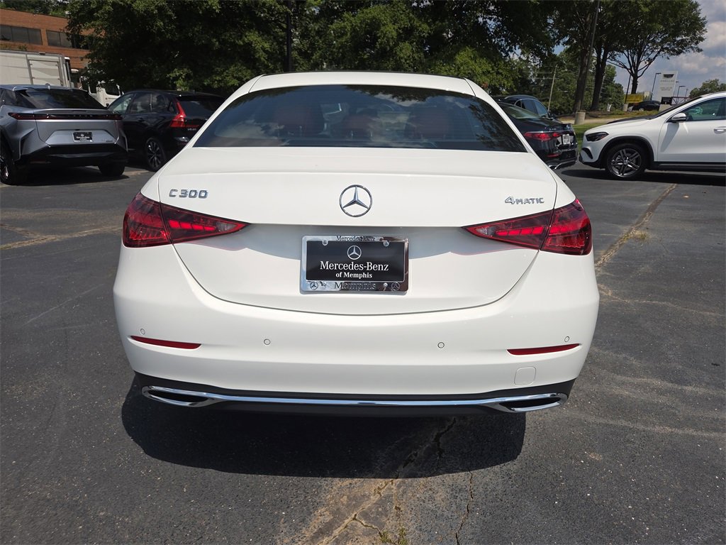 New 2025 Mercedes-Benz C 300 4MATIC Sedan image 4